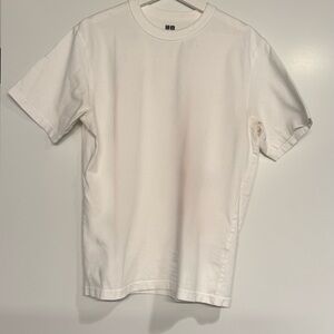 Uniqlo Men’s Crewneck T-Shirt in White